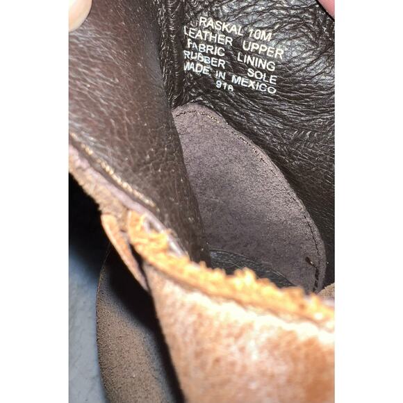 Steve Madden Raskal Suede women's bootie boots buckle -  size 10 - E8 - Picture 7 of 8